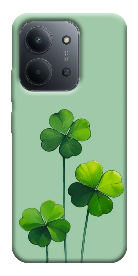 Чехол Lucky clover для Xiaomi Redmi 15C (Europe version)
