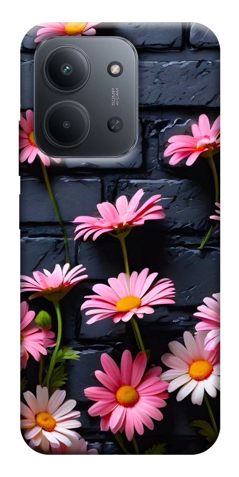 Чехол Розовый контраст для Xiaomi Redmi 15C (Europe version)