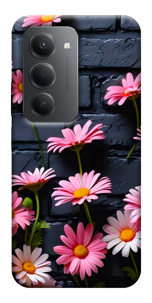 Чохол Рожевий контраст для Xiaomi Redmi 15 (Europe version)
