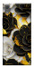 Чехол Flower black-white для Sony Xperia XA1