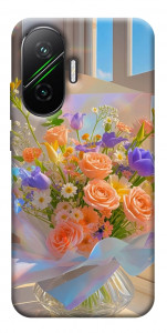 Чехол Яркий букет для Xiaomi Poco F7