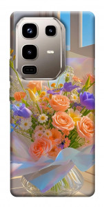Чехол Яркий букет для Infinix Note 50 Pro 4G