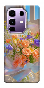 Чехол Яркий букет для Infinix Note 50 Pro+
