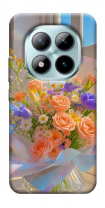 Чехол Яркий букет для Xiaomi Redmi Note 15 Pro+ 5G