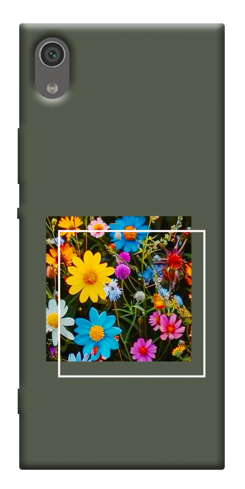 Чехол Flora mood для Sony Xperia XA1
