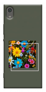Чехол Flora mood для Sony Xperia XA1
