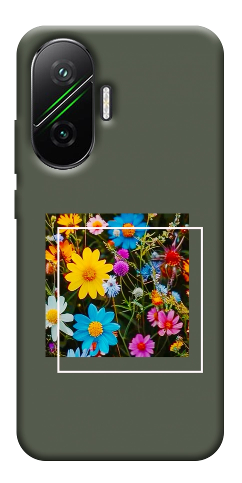 Чехол Flora mood для Xiaomi Poco F7