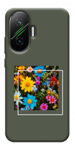 Чехол Flora mood для Xiaomi Poco F7