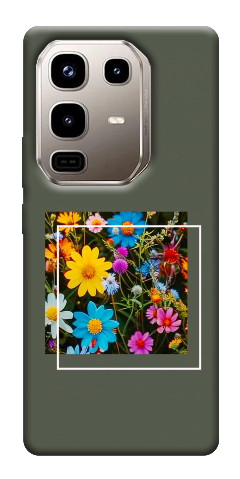 Чехол Flora mood для Infinix Note 50 Pro 4G