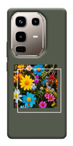 Чехол Flora mood для Infinix Note 50 Pro 4G