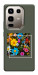 Чехол Flora mood для Infinix Note 50 Pro 4G