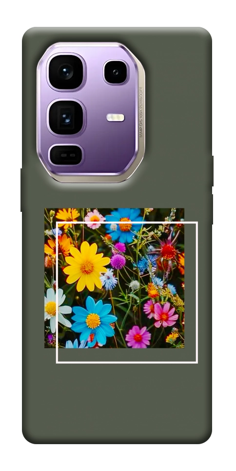 Чехол Flora mood для Infinix Note 50 Pro+