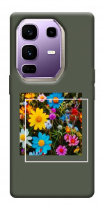 Чехол Flora mood для Infinix Note 50 Pro+