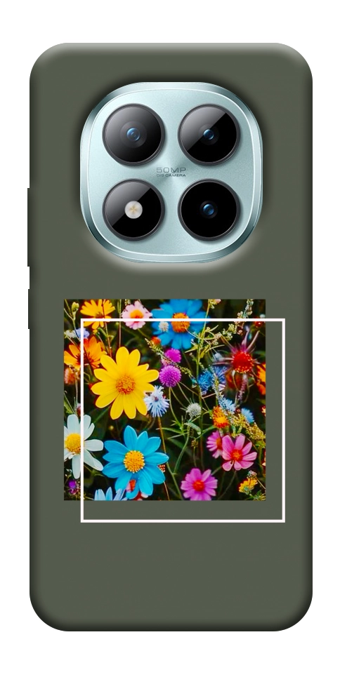 Чехол Flora mood для Xiaomi Redmi Note 15 Pro 5G