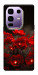 Чехол Burning flowers для Infinix Note 50 Pro+