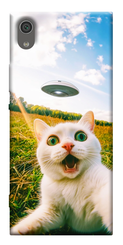 Чехол Ufo cat для Sony Xperia XA1