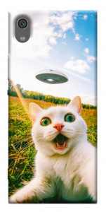 Чехол Ufo cat для Sony Xperia XA1
