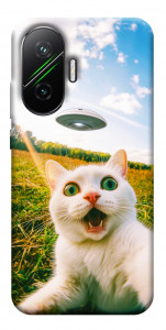 Чехол Ufo cat для Xiaomi Poco F7