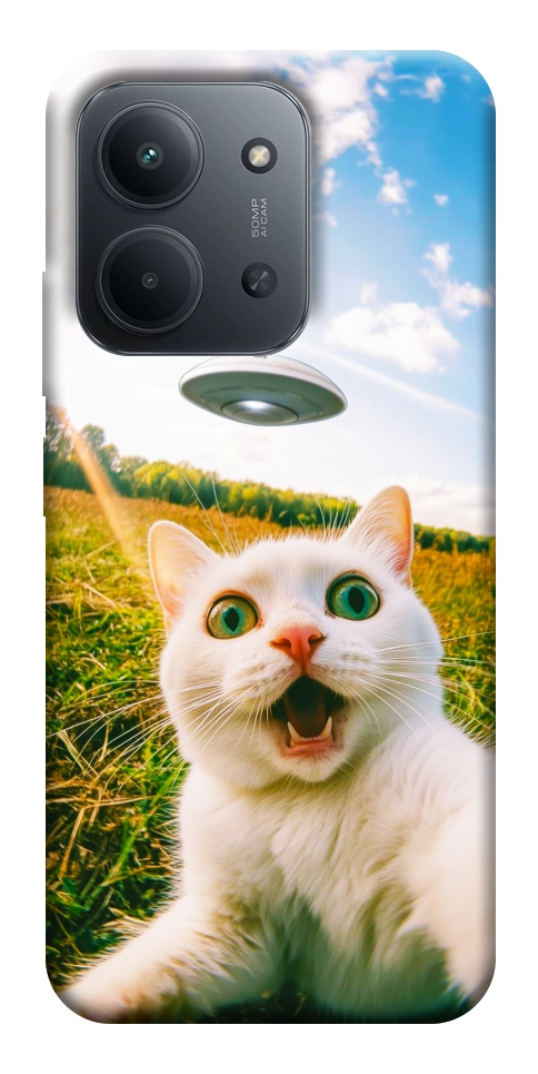 Чехол Ufo cat для Xiaomi Redmi 15C (Europe version)