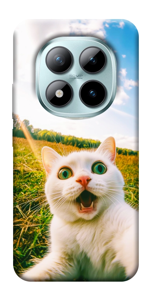 Чехол Ufo cat для Xiaomi Redmi Note 15 Pro 5G