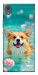 Чехол Swimming corgi для Sony Xperia XA1