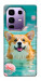 Чехол Swimming corgi для Infinix Note 50 Pro+