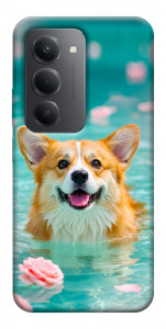 Чохол Swimming corgi для Xiaomi Redmi 15 (Europe version)