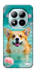 Чехол Swimming corgi для Xiaomi Redmi Note 15 Pro+ 5G