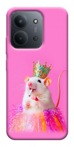 Чехол Гламурная крыса для Xiaomi Redmi 15C (Europe version)