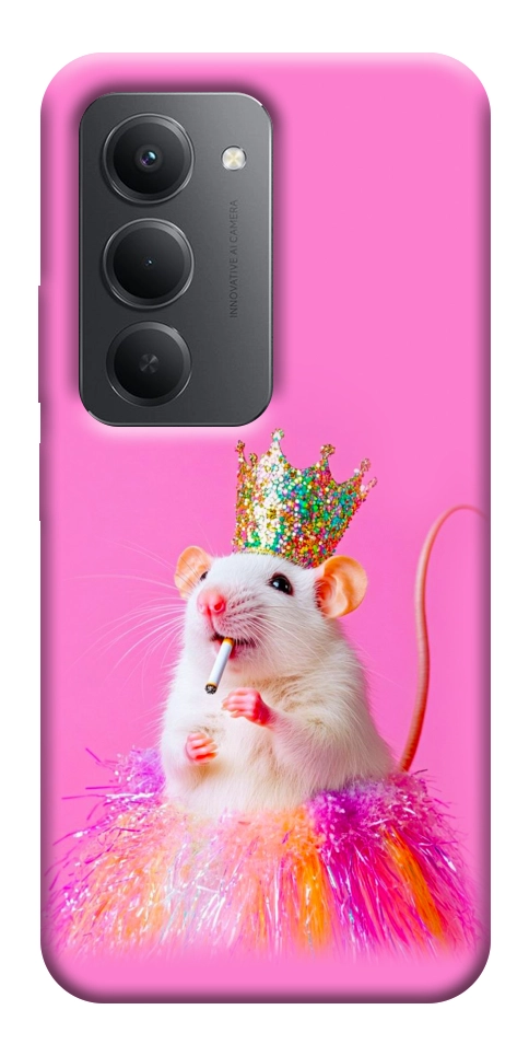 Чохол Гламурний щур для Xiaomi Redmi 15 (Europe version)