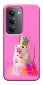Чохол Гламурний щур для Xiaomi Redmi 15 (Europe version)