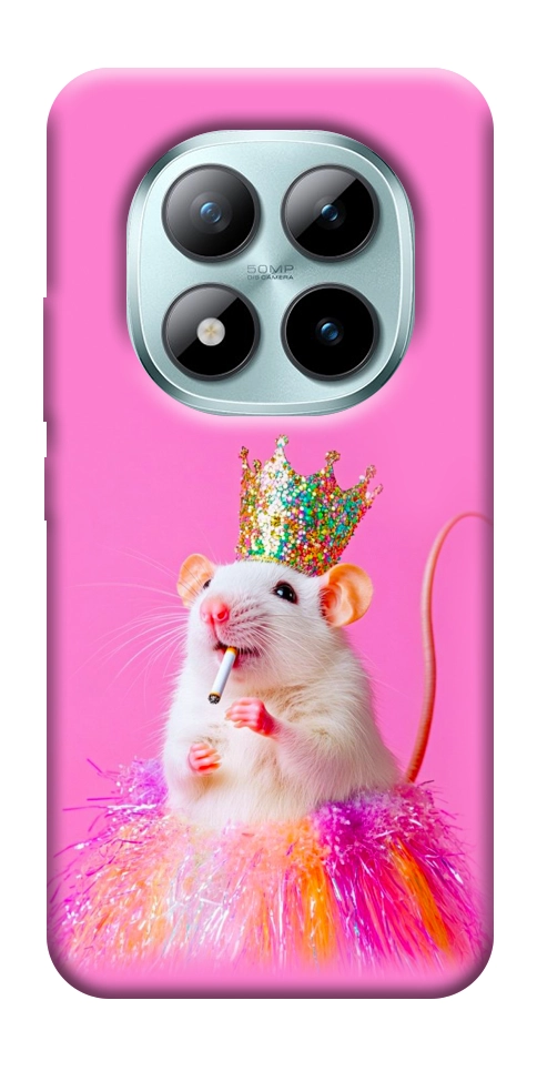 Чехол Гламурная крыса для Xiaomi Redmi Note 15 Pro+ 5G