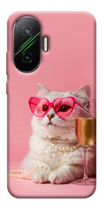Чехол Pinky cat для Xiaomi Poco F7