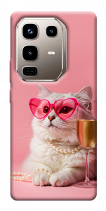 Чехол Pinky cat для Infinix Note 50 Pro 4G