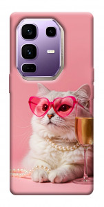 Чехол Pinky cat для Infinix Note 50 Pro+