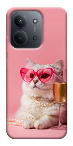 Чехол Pinky cat для Xiaomi Redmi 15C (Europe version)