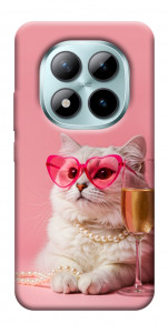 Чехол Pinky cat для Xiaomi Redmi Note 15 Pro 5G