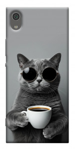 Чехол Grey cat coffee для Sony Xperia XA1