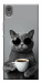 Чехол Grey cat coffee для Sony Xperia XA1