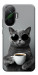 Чехол Grey cat coffee для Xiaomi Poco F7