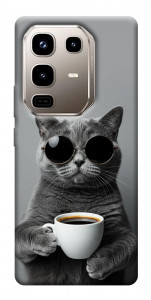 Чехол Grey cat coffee для Infinix Note 50 Pro 4G