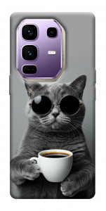 Чехол Grey cat coffee для Infinix Note 50 Pro+