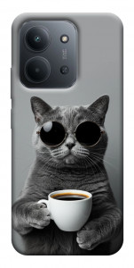 Чехол Grey cat coffee для Xiaomi Redmi 15C (Europe version)