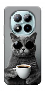 Чехол Grey cat coffee для Xiaomi Redmi Note 15 Pro 5G