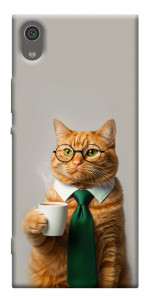 Чехол Coffee вoss для Sony Xperia XA1