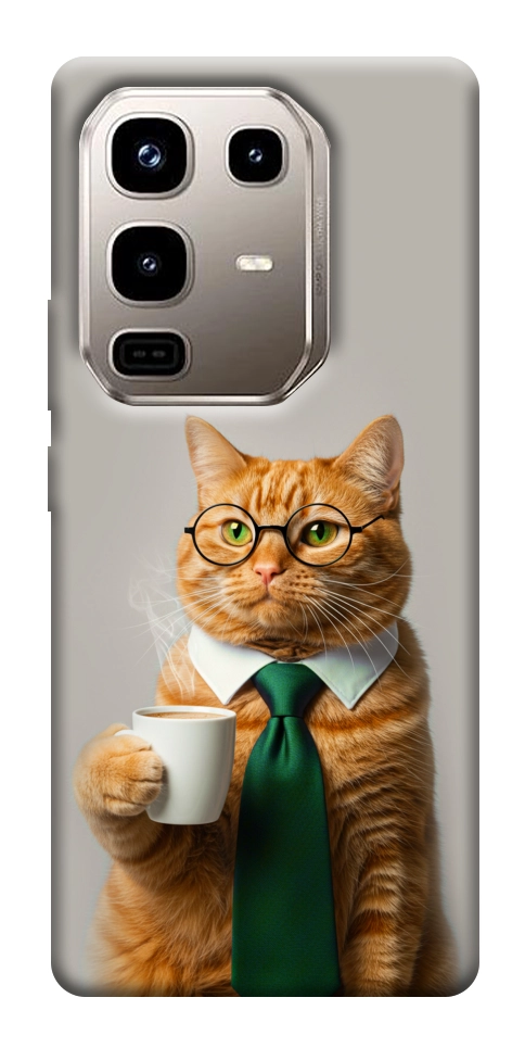Чехол Coffee вoss для Infinix Note 50 Pro 4G