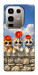 Чехол Flower cats для Infinix Note 50 Pro 4G
