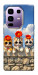 Чехол Flower cats для Infinix Note 50 Pro+