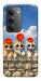 Чохол Flower cats для Xiaomi Redmi 15 (Europe version)
