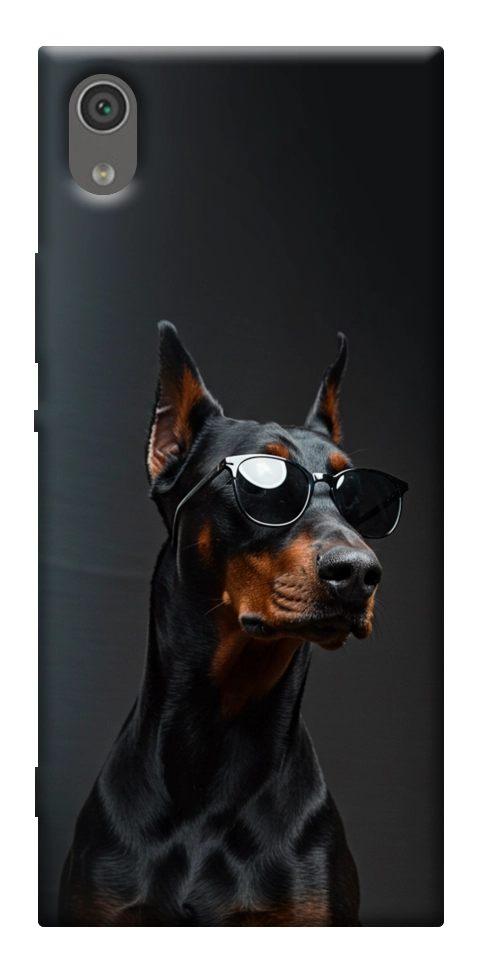 Чехол Cool doberman для Sony Xperia XA1